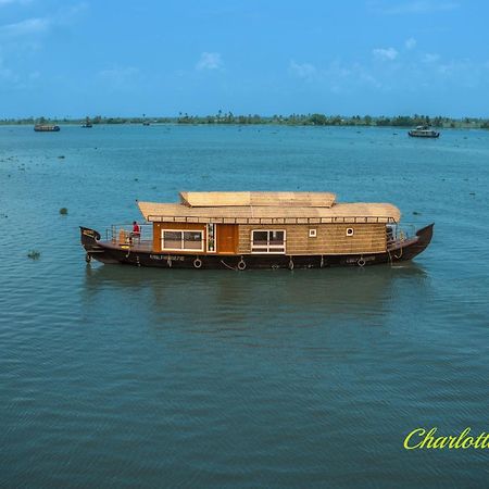Charlotte Cruise House Boat Hotel Alappuzha Bagian luar foto